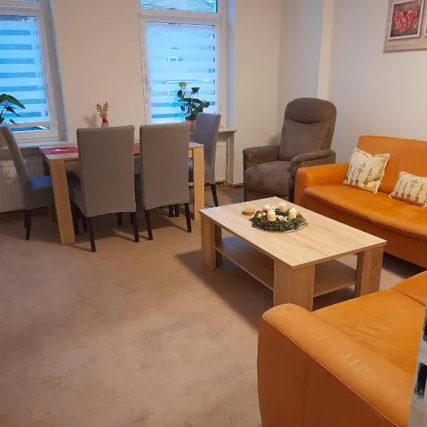70 qm Ferienwohnung mit 2 Schlafzimmern, hotel v destinaci Zwickau