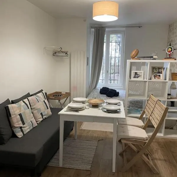 Studio agréable et bien situé - Close Eiffel Tower