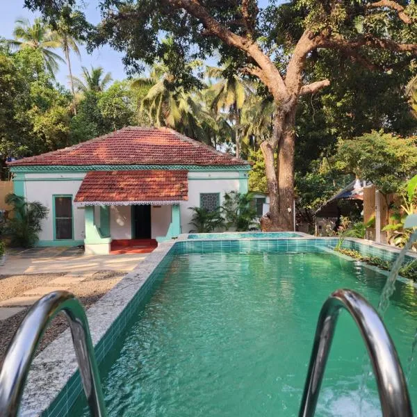 Casa Happy Dervish, 2mins away from the beach, hotel a Anjuna