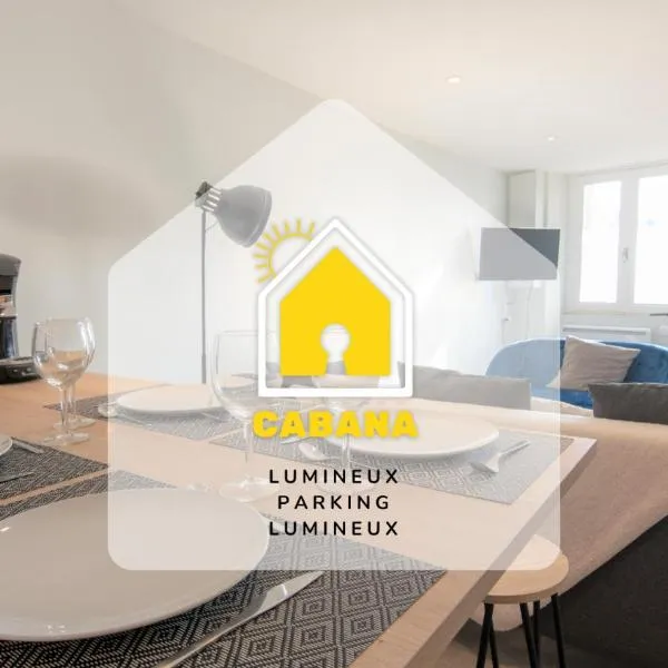 CABANA & Duplex - Cluny à 20 minutes, hotel in Saint-Bonnet-de-Joux