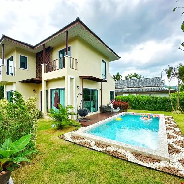 Krabi Aonang & Alpha villa, hôtel à Ao Nam Mao