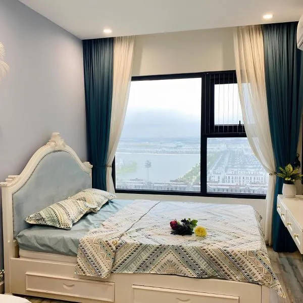 Homestay Vinhome Ocean Park - Pearl house S108, hotell i Hòa Bình