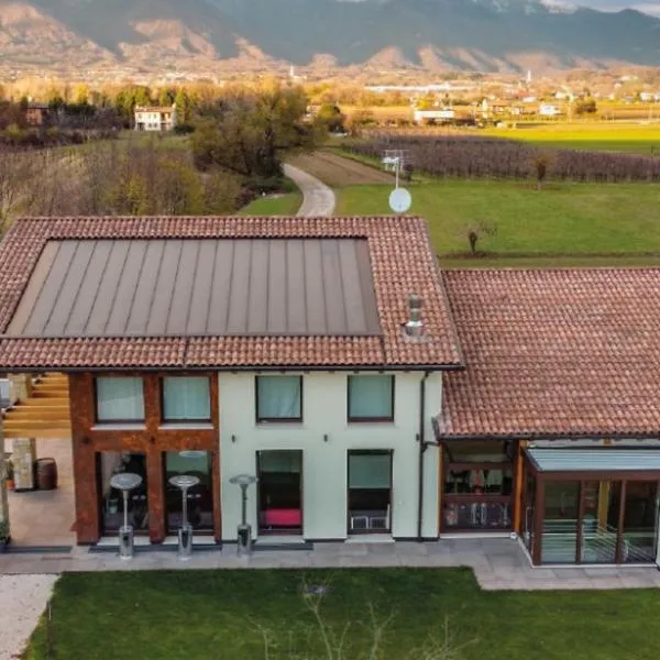 Agriturismo Le Valli, hotel a Liedolo