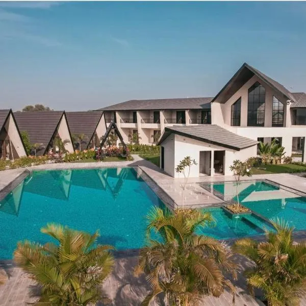 Vindhyachal Resort, hotel in Kevadia