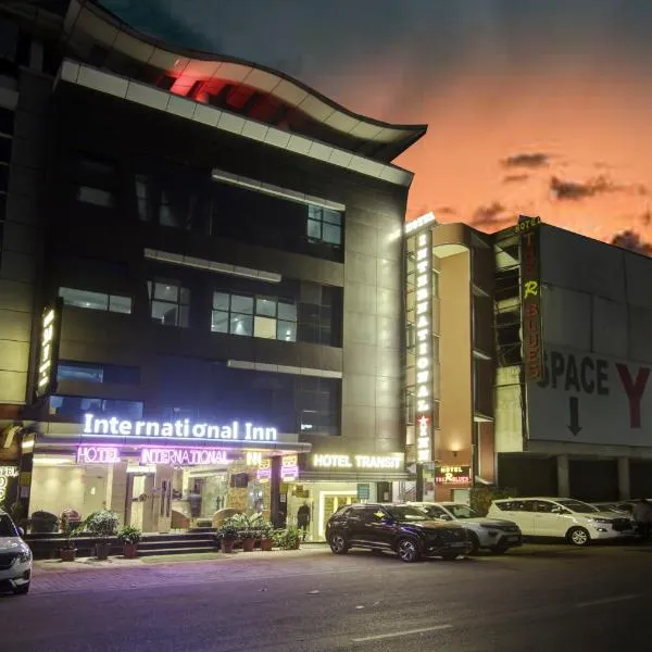 Hotel International Inn - Near Delhi Airport, hotel v Novém Dillí