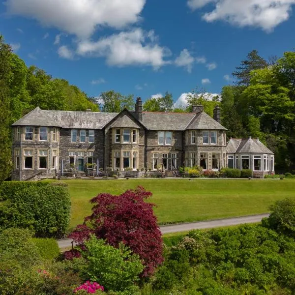 Merewood Country House Hotel, hótel í Windermere