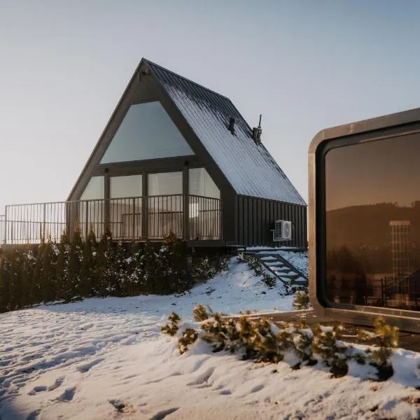 SkyGlamp, hotel v destinaci Ustroň
