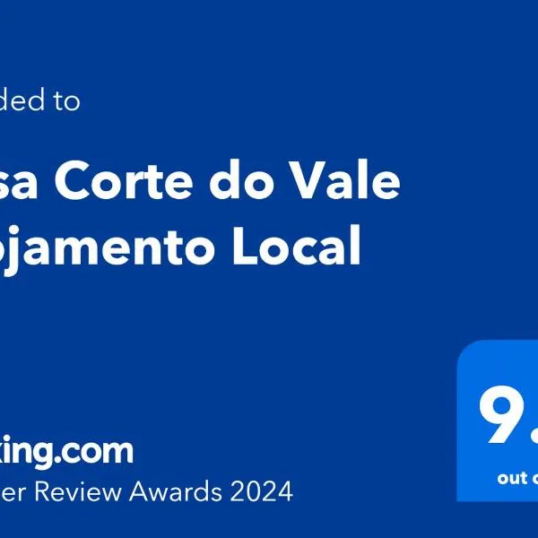 Casa Corte do Vale Alojamento Local，小佩德羅岡的飯店