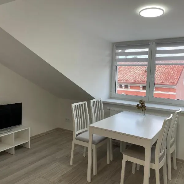 apartmantt, hotel a Cheb