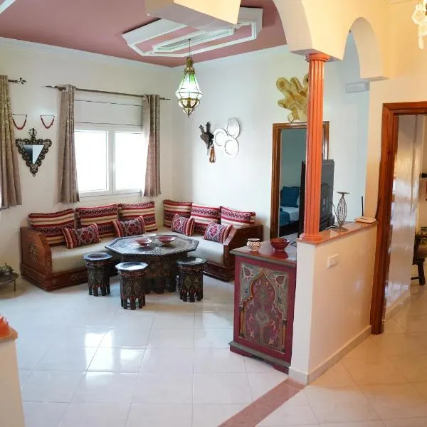 Surf Apartment Tamraght N1 Salty Waves, hotel v destinaci Tamraght Ouzdar