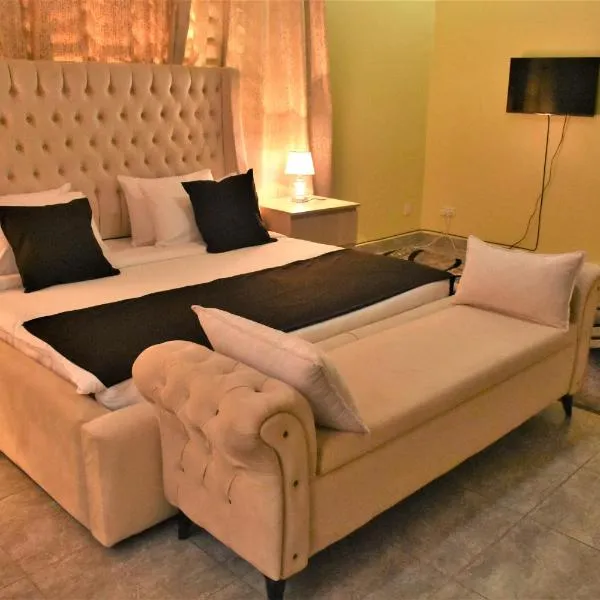 Ezeife Guesthouse, hotel v destinaci Kampala