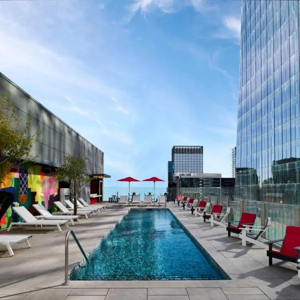 citizenM Austin Downtown、オースティンのホテル