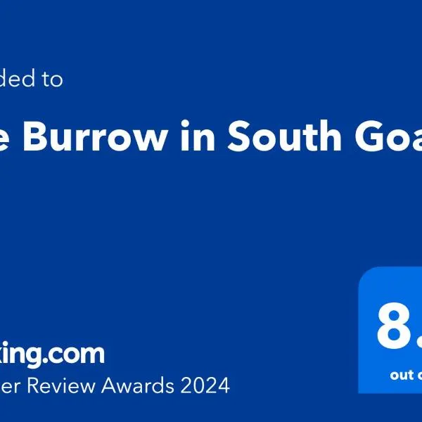The Burrow in South Goa., hotel v mestu Dabolim