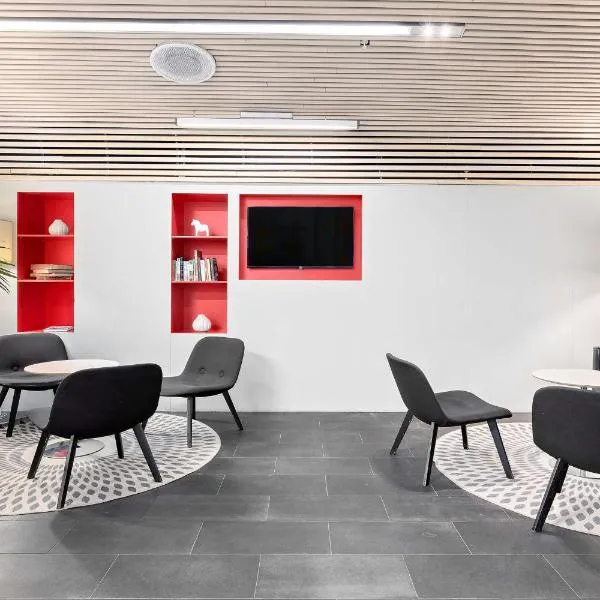 Best Western Plus Park City Hammarby Sjöstad, hotel in Stockholm