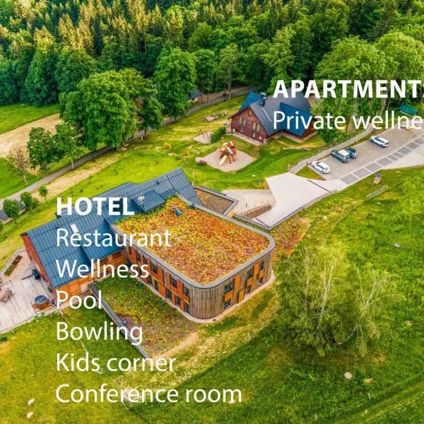 Amenity Hotel & Resort Špindlerův Mlýn, khách sạn ở Špindlerŭv Mlýn