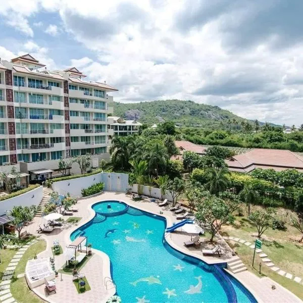 SeaRidge Hua Hin Resort & Poolvilla, hotel em Khao Tao