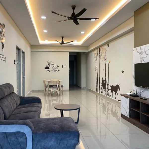 Sweet Homestay 1 The Venus Sitiawan, hotel v destinaci Sitiawan