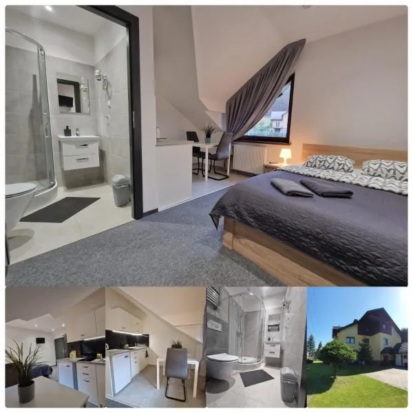 Przytulny Apartamencik- Willa Lawenda, hotel a Rytro