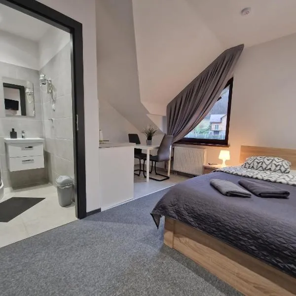 Apartament dla dwojga - Willa Lawenda, hotel a Rytro