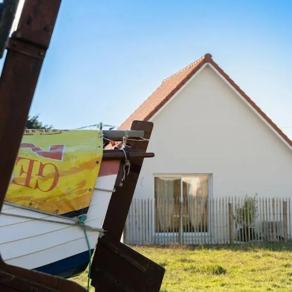 gîte fleur côte d'opale - Ambleteuse, hotelli kohteessa Ambleteuse