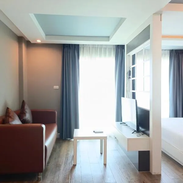 Wisdom Hotel & Residence, hotel v destinaci Rayong