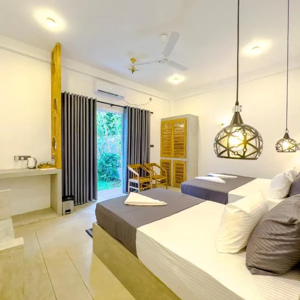 Moringa Mirissa, hotel v Mirisse (jih)