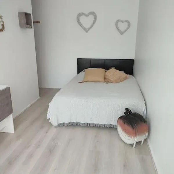 studio avec piscine, hotel in Gruissan