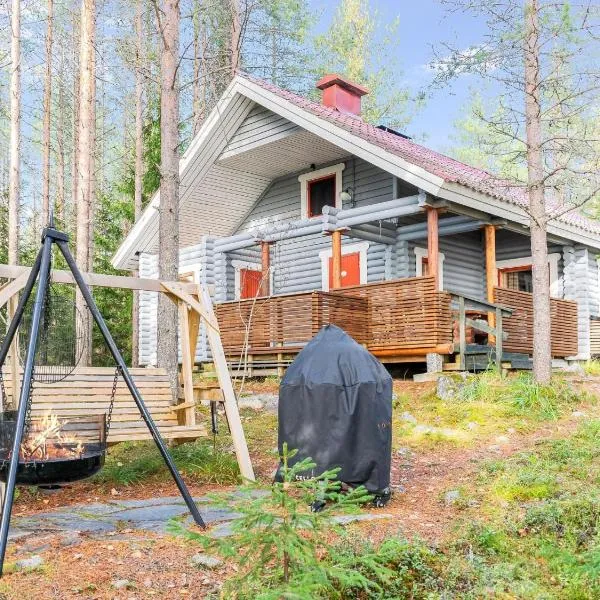 Holiday Home Kanerva by Interhome, hotell sihtkohas Ahmovaara