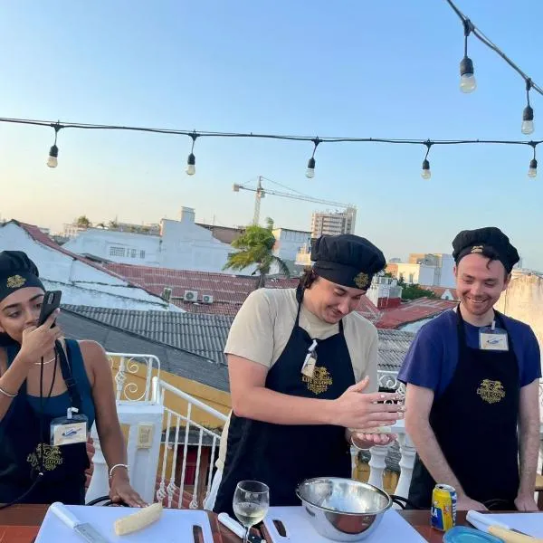 Life is Good Cartagena Hostel、カルタヘナ・デ・インディアスのホテル