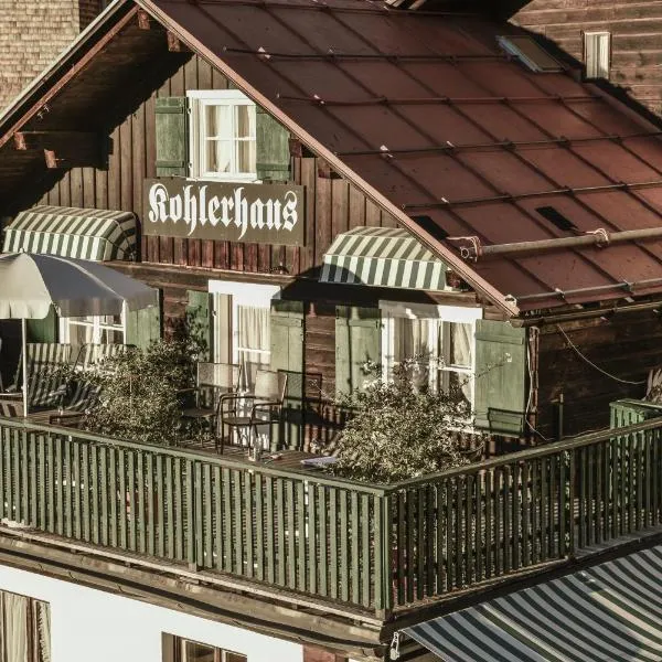 Almhütte & Skihütte Kohlerhaus, hotel i Stuben am Arlberg
