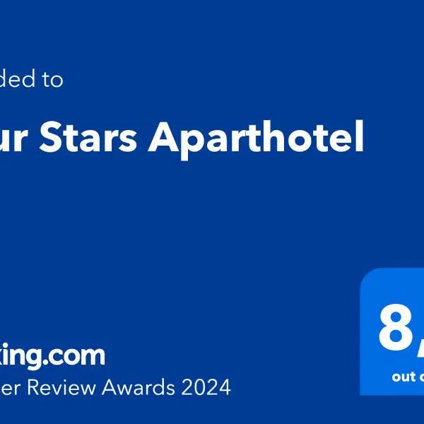 Four Stars Aparthotel, hotel v Lucembursku