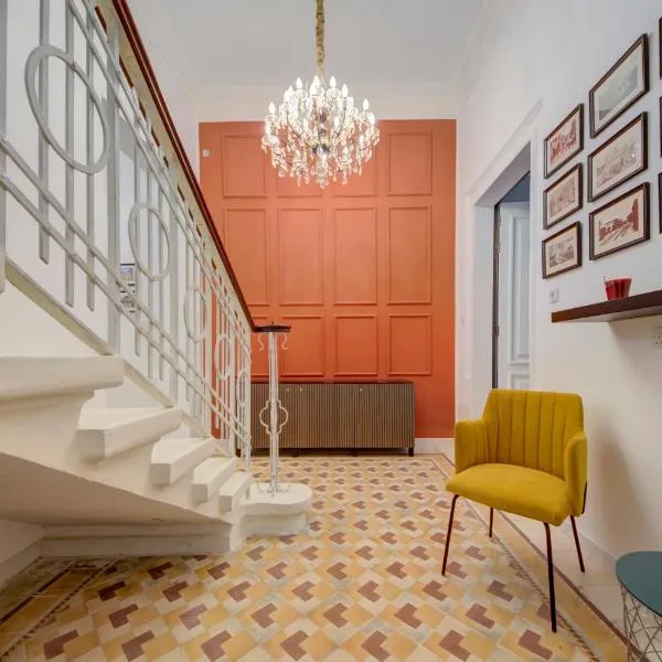 Casa Marie, Stay in a Traditional Corner Townhouse in the 3 cities, built in 1881, hotell sihtkohas Cospicua