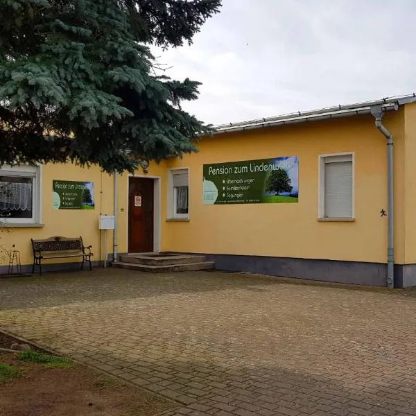 Pension ZUM LINDENWALD Colbitz, hotel v destinaci Kolbitz