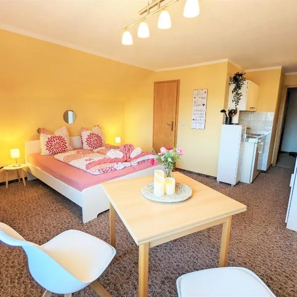 L5 - Urlaubsmagie - Mit Küche direkt am Wanderweg, hotel in Sebnitz