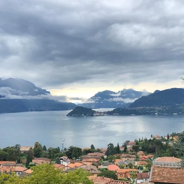 Le Terrazze Vista Lago piscina tennis parking Wi-Fi, hotel v destinácii Menaggio