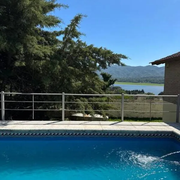 Casa vista panorámica al lago, hotel v destinaci Cordoba