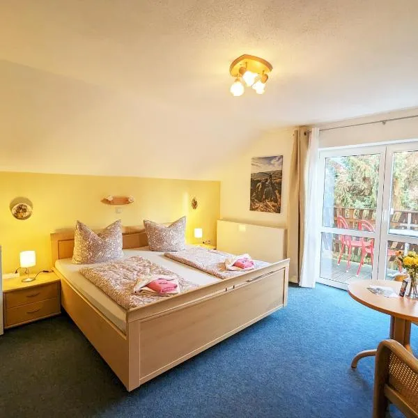 L9 - Urlaubsmagie - Balkon & direkt am Wanderweg, hotel in Sebnitz