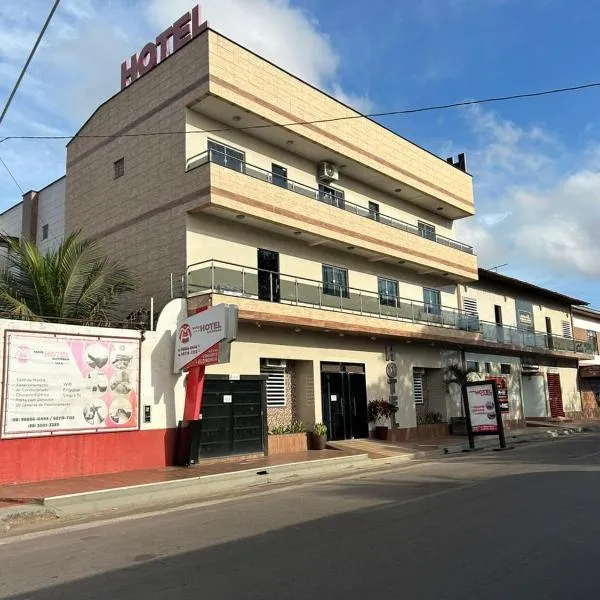 Mais Hotel Express, hótel í São José de Ribamar