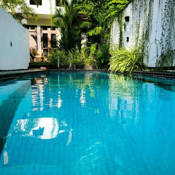 Hidden Villa, hôtel à Hikkaduwa