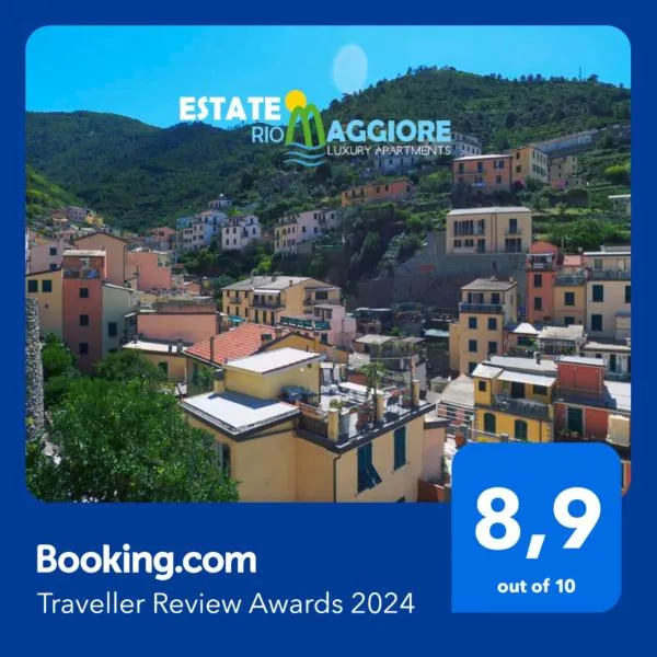 Estate Riomaggiore, hotel in Riomaggiore