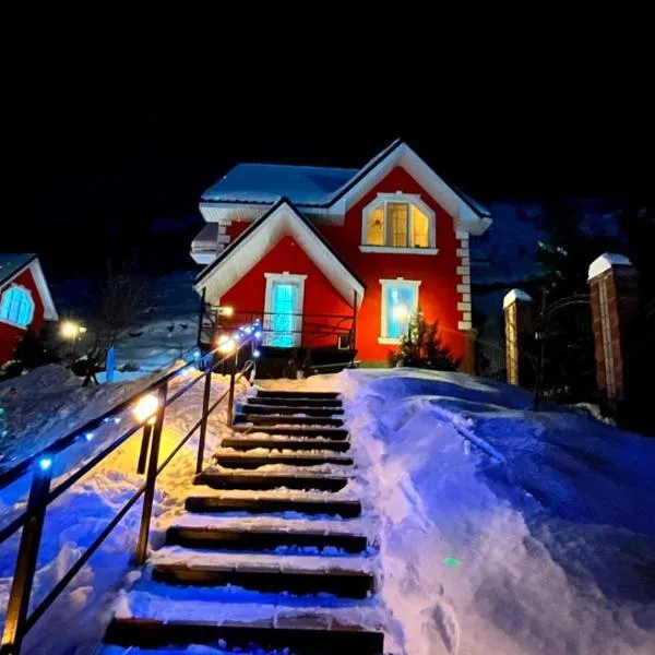 Домик у гор, hotel in Besqaynar