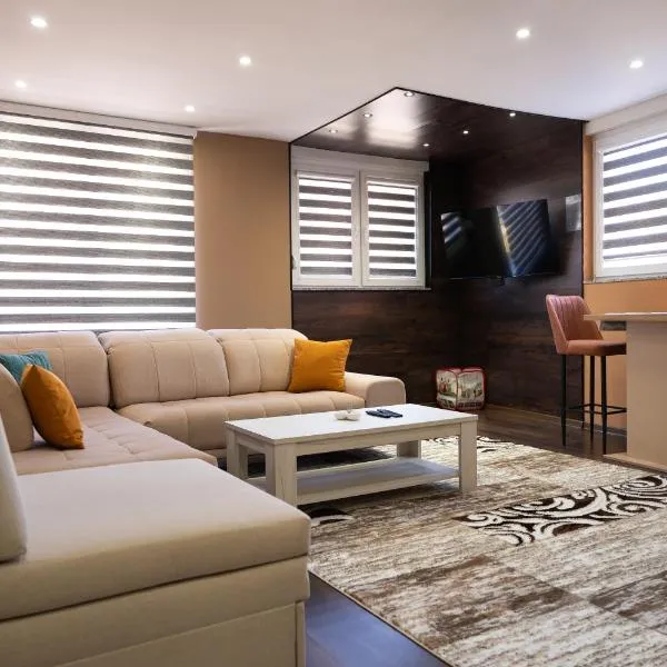 Ema, Asja, Eda Apartments, hotel v destinaci Zenica