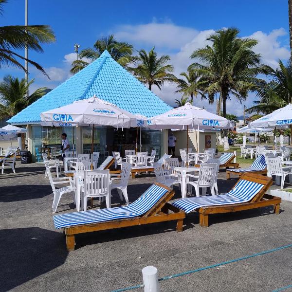 Kitnets a 200 m da praia - Foto 5