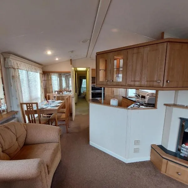 Winnie - Caravan mit Meerblick, hotel v destinaci Drummore