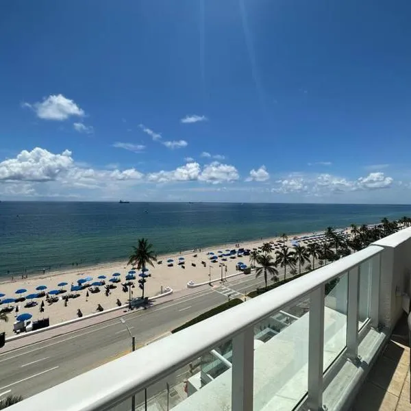 New Serene Condo in Luxury Hotel, hotel in Fort Lauderdale