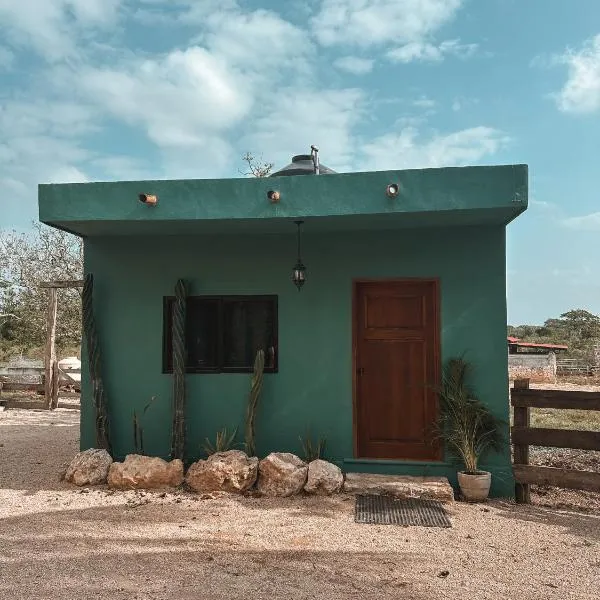 티지민에 위치한 호텔 Casitas at Rancho Kuxtal