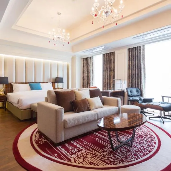 Charis Hotel, viešbutis mieste Inčonas