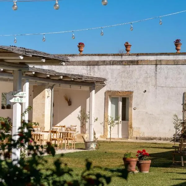 Masseria Rauccio: Vernole'de bir otel