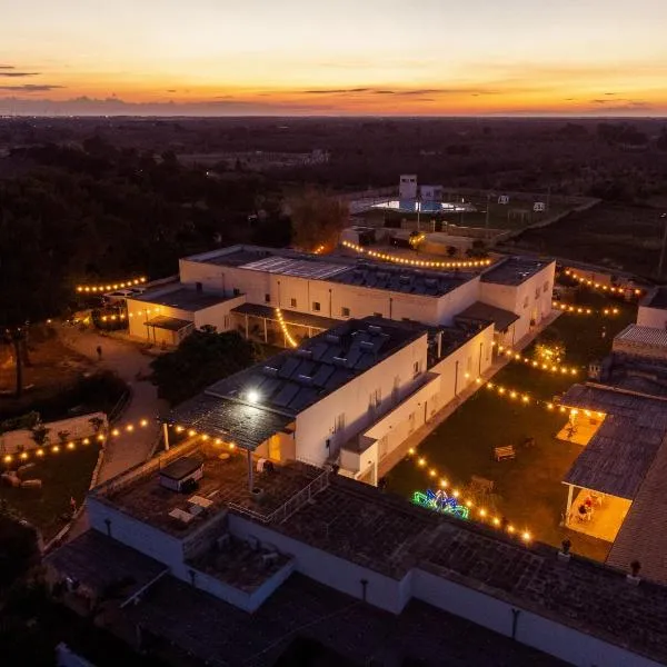 Masseria Rauccio, hotel en Carpignano Salentino