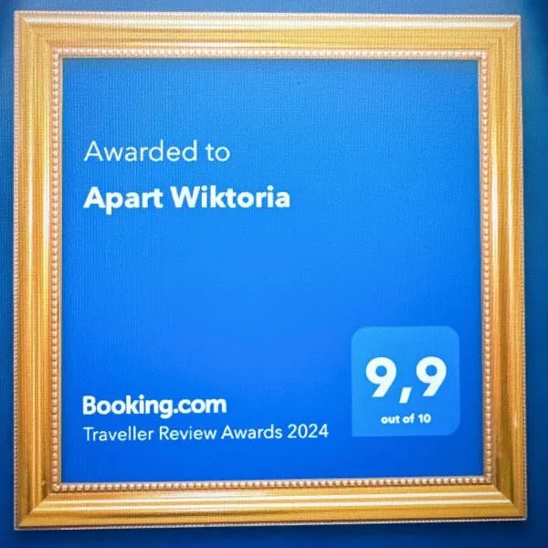 Apart WIKTORIA, hotel in Warsaw
